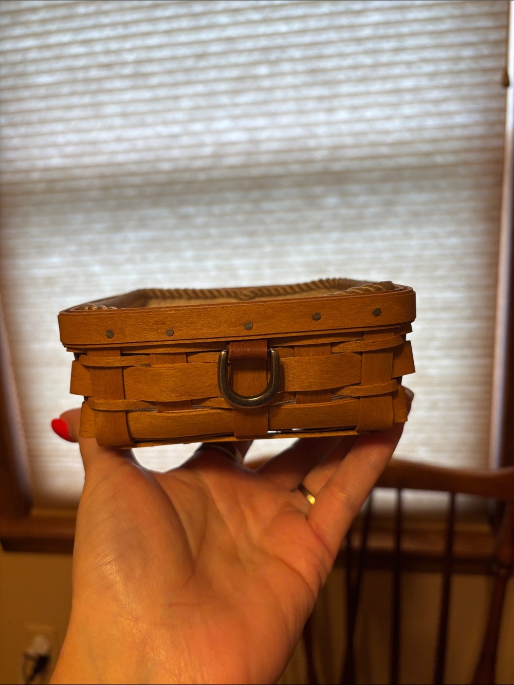 Longaberger Business Card Basket Set